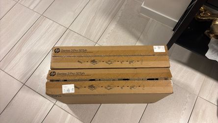 HP series 3 Pro 327PH  monitors ( $150 each )