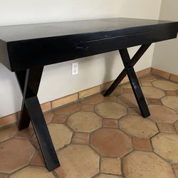 World Market Josephine Desk, Gloss Black