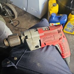 Milwaukee drill