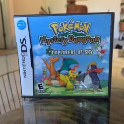 Pokemon Mystery Dungeon Explorers of Sky (authentic)