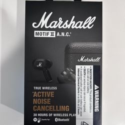 Marshall Motif II A.N.C