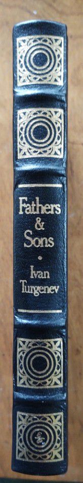 Fathers and Sons, Turgenev, Easton Press Leatherbound