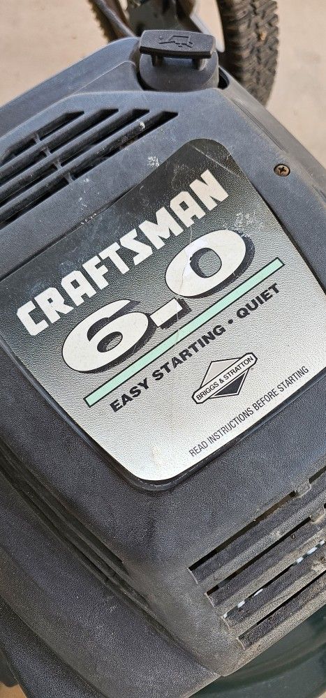 Craftsman Lawn Mower 6.0