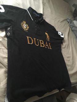 Ralph Lauren Dubai polo shirt