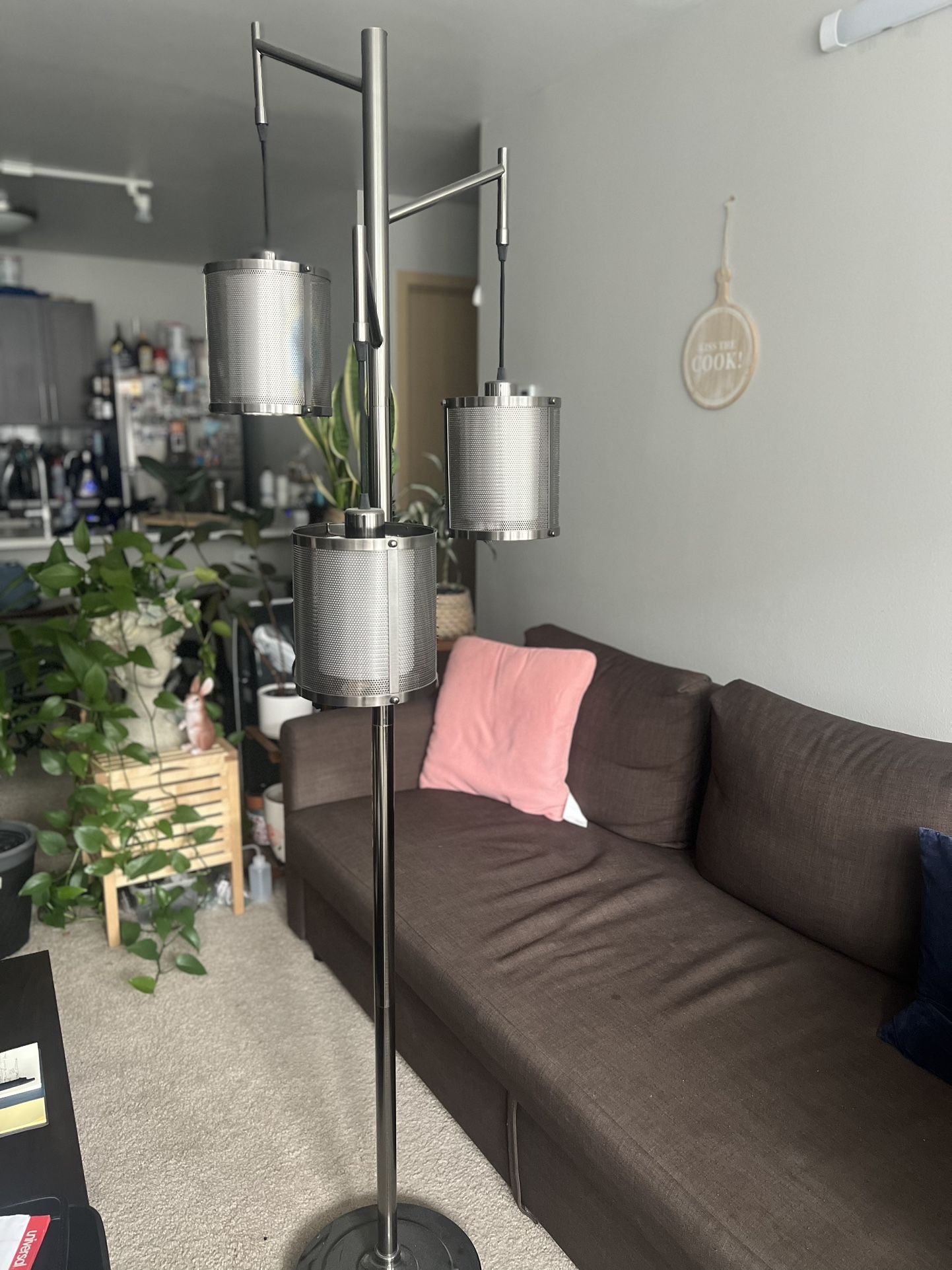 Lamp, Patio Furniture And Office Chair - Everything Must Go!