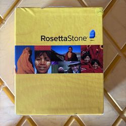 ROSETTA STONE SPANISH $15