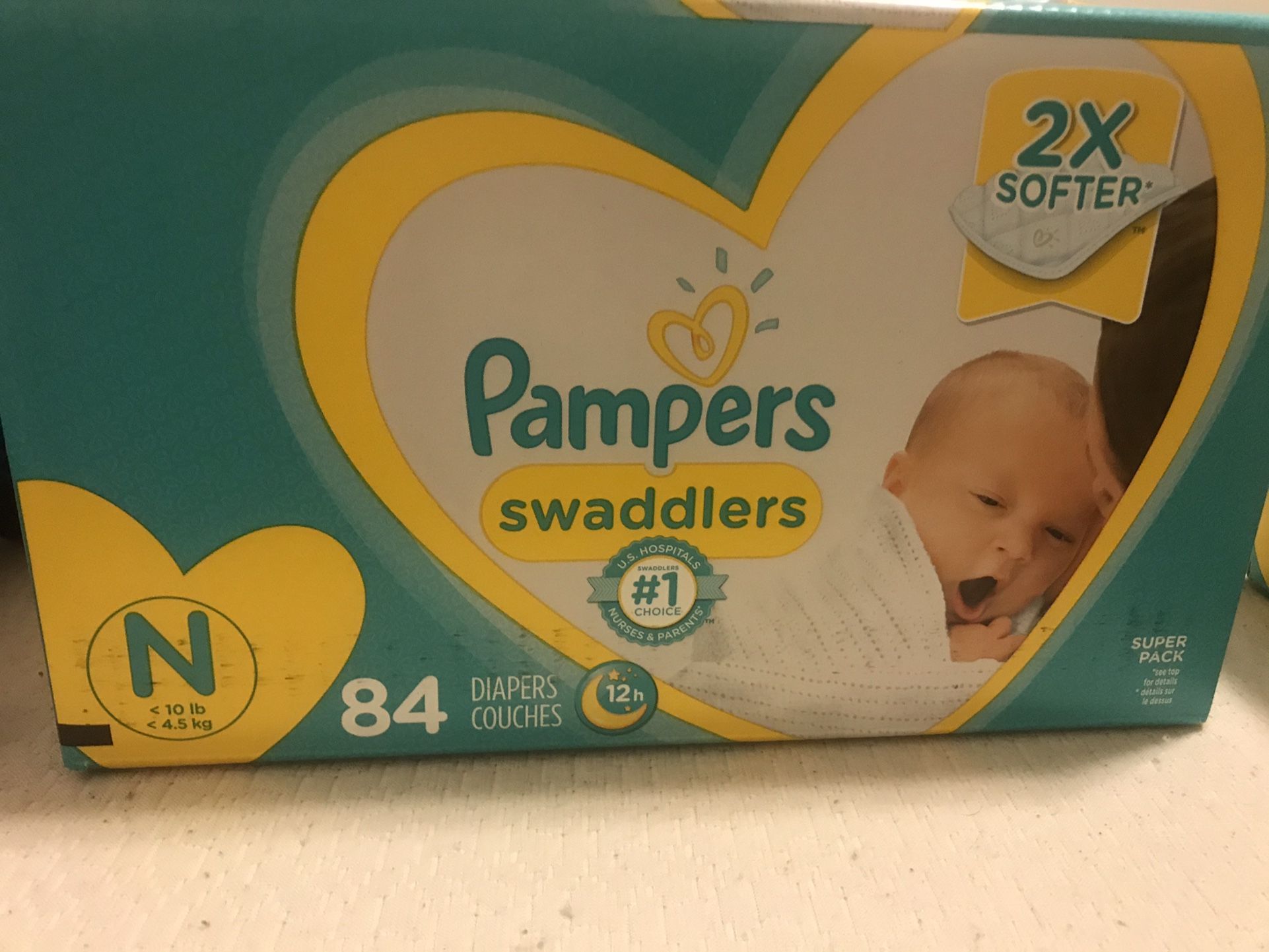 Newborn Diapers (Pampers)