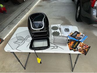 PowerXL Vortex 10 QT Air Fryer Pro Oven (Model CM-005) LIKE NEW. SUPER CLEAN  Be sure to take a look at all the other items I have listed for sale.  P