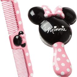Disney Baby Minnie Hair Brush  Comb Set