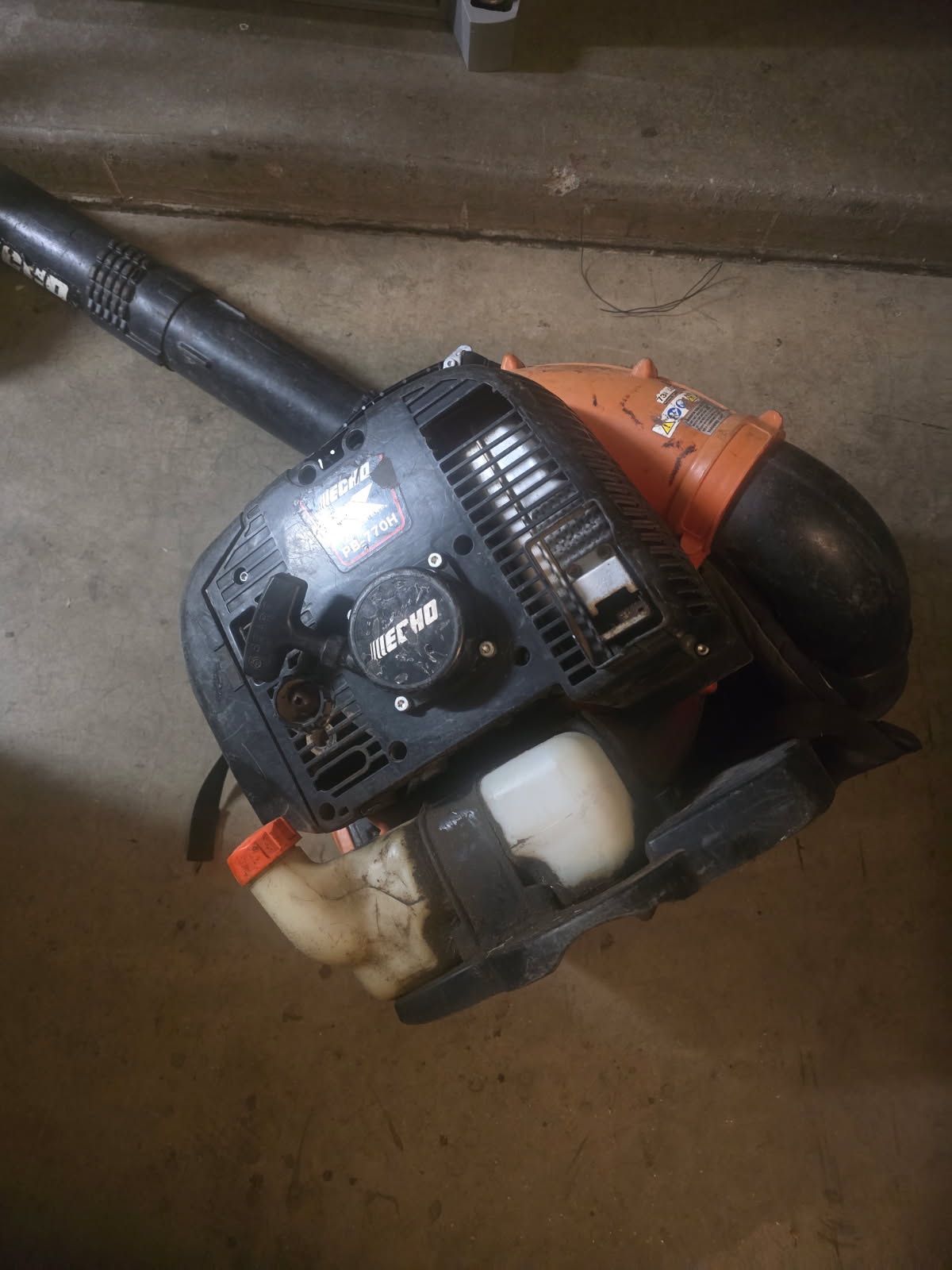 Echo 770 Blower Works Good