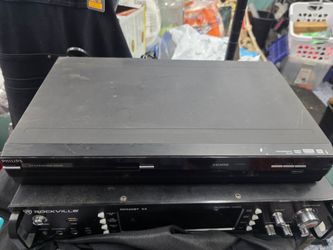 Philips DVDR3475 DVD Player/Recorder