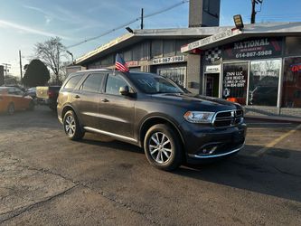 2016 Dodge Durango