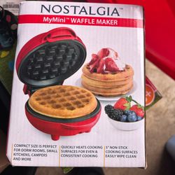 Mini Waffle Maker