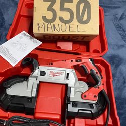 Milwaukee Band Saw New Nuevo 