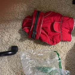 Warm Dog Coat, Reflective Dog Fleece Vest