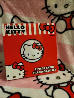 Hello Kitty Pillowcases
