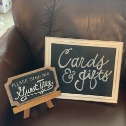 Chalkboard Signs