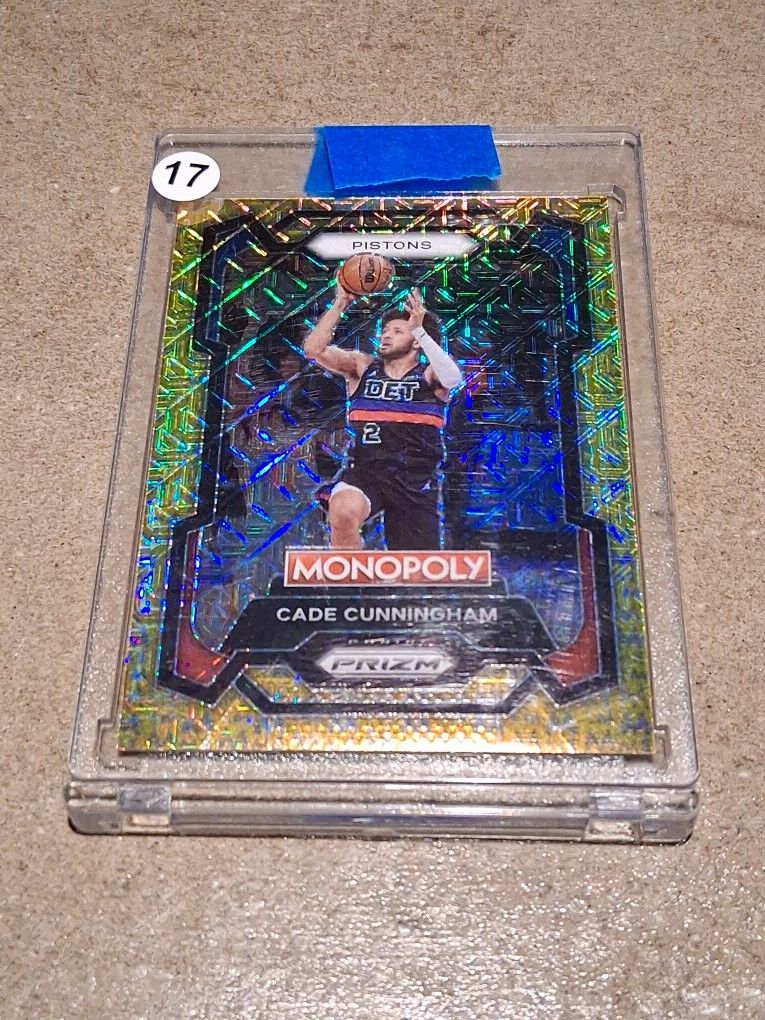 Cade Cunningham Gold Monopoly /500