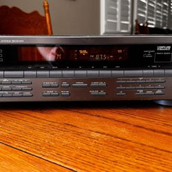 JVC RX-507V Digital Surround Sound System Receiver 