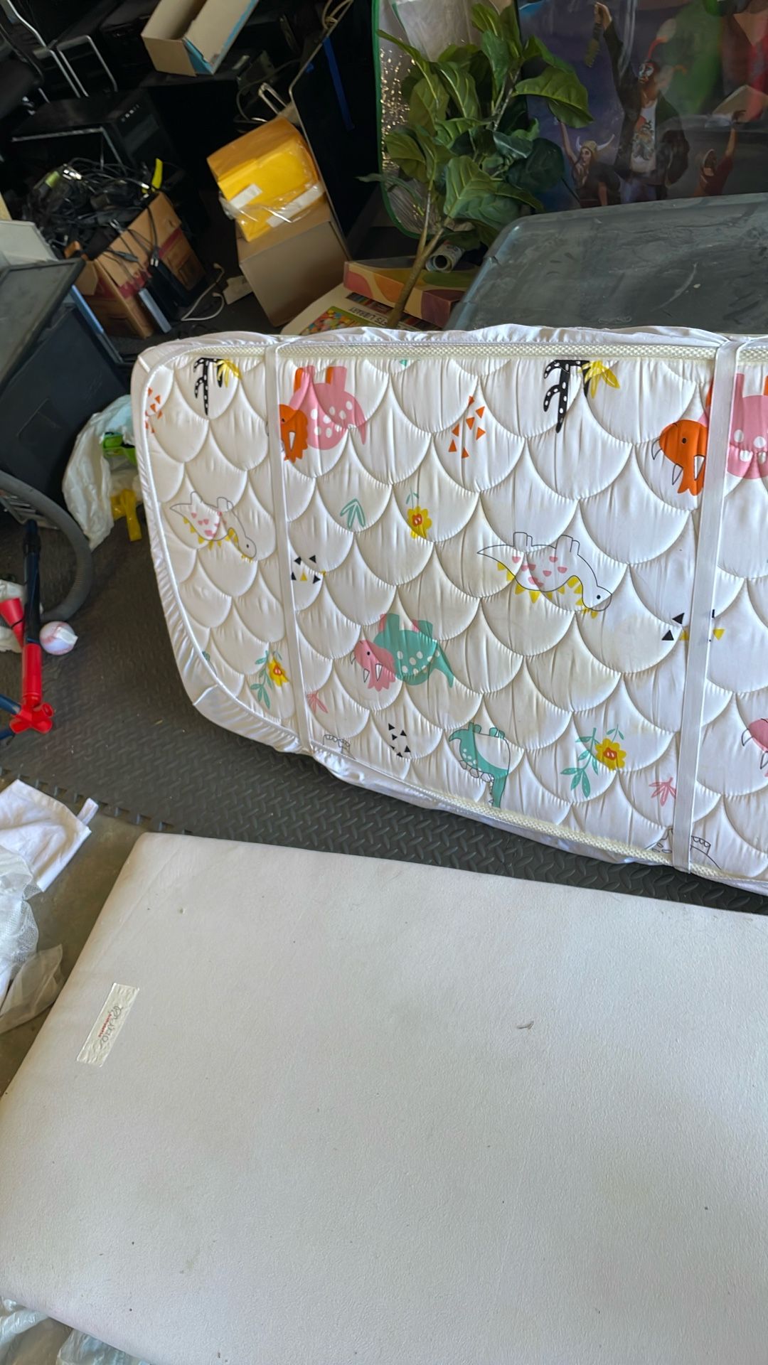 Two Toddler Mattresses Free