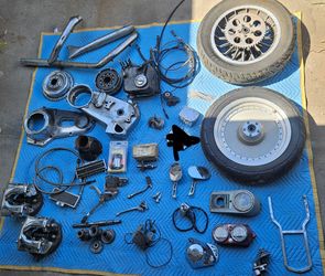 Harley parts - misc stuff