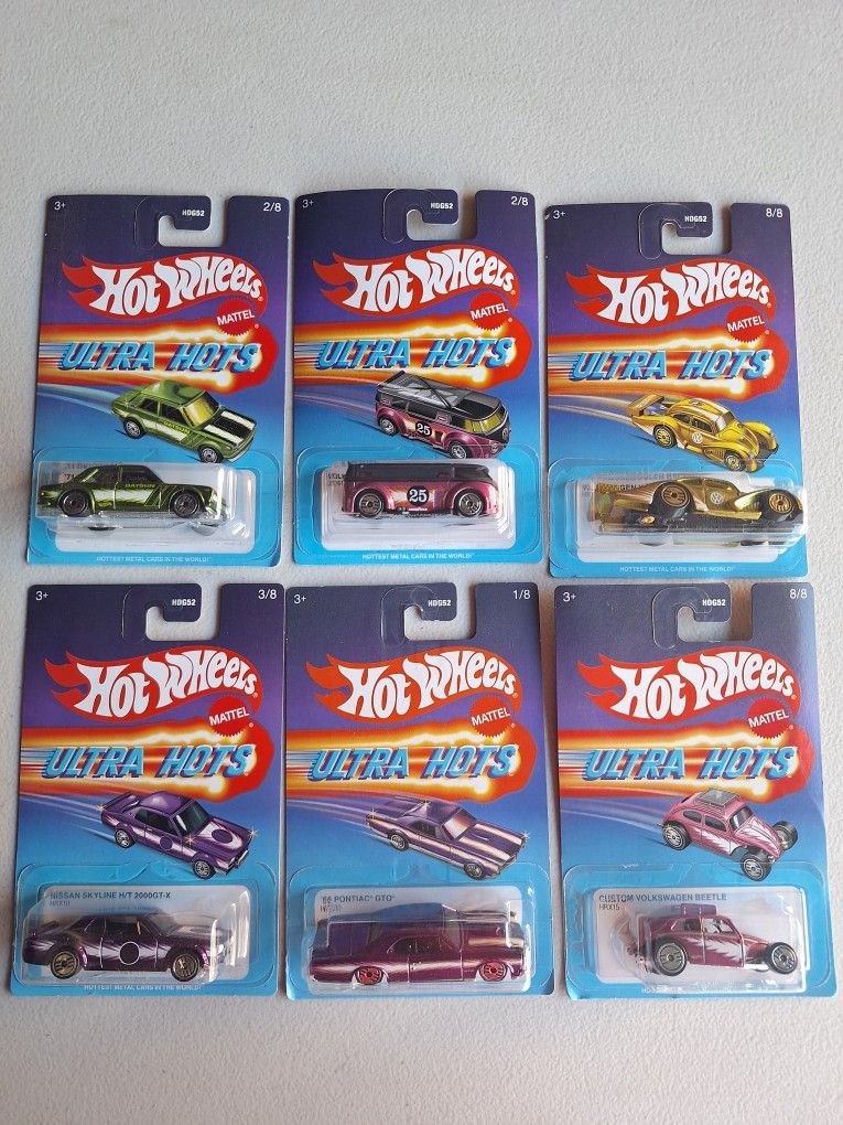 Hot Wheels Ultra Hots