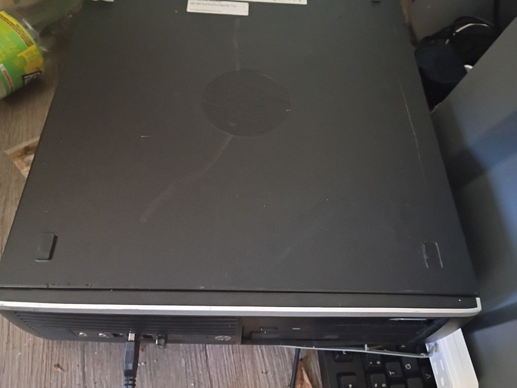 Computer and monitor