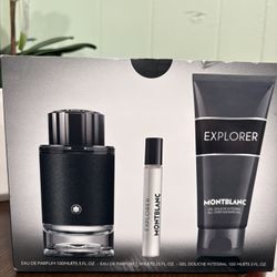 Montblanc Explorer Gift Set