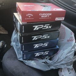 Premium Golf Balls 