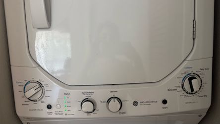Washer Dryer Combo Stacked