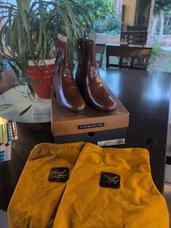 Florsheim Duke Boot Cognac Men's Dress Boots