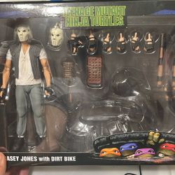 Casey Jones NECA with Accesories 
