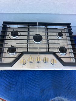 Counter top stove