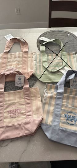 Trader Joe’s totes
