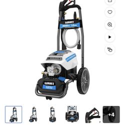 HART 2000 Psi Electric Pressure Washer 