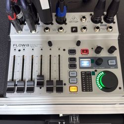  Mixer Behringer Flow 8 Digital Mixer New  Dj