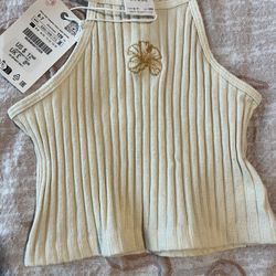 Zara Girls Size 6 Crop Top $4