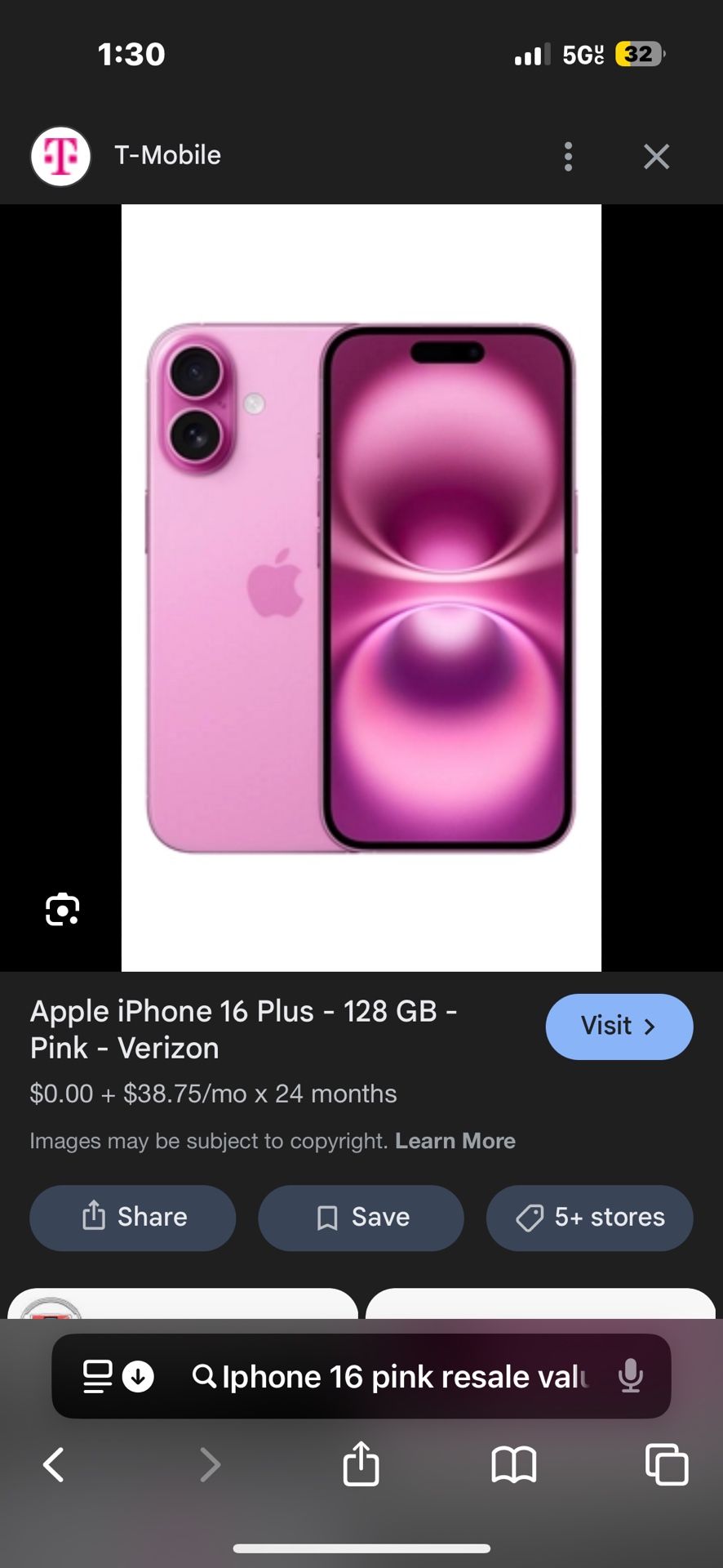 iPhones