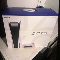 P$5 + console + controller + Game