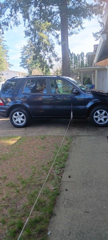 2003 Mercedes-Benz M-Class