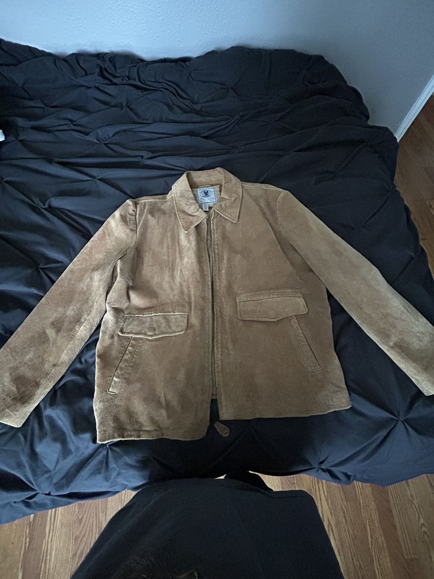 American Classics Men’s Suede Jacket