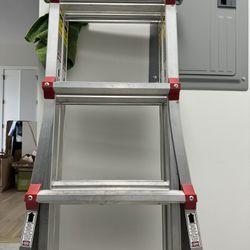 17ft Adjustable Ladder
