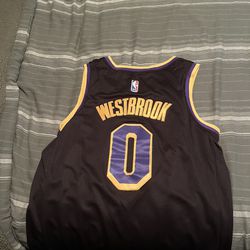 Westbrook Lakers Jersey Large