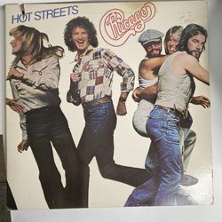 Chicago - Hot Streets Record