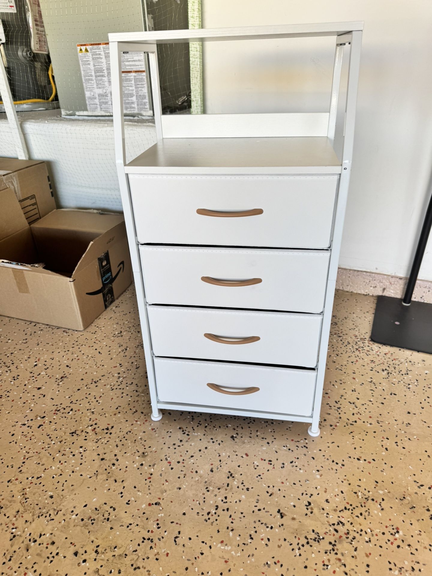 Tall 4 Drawer dresser