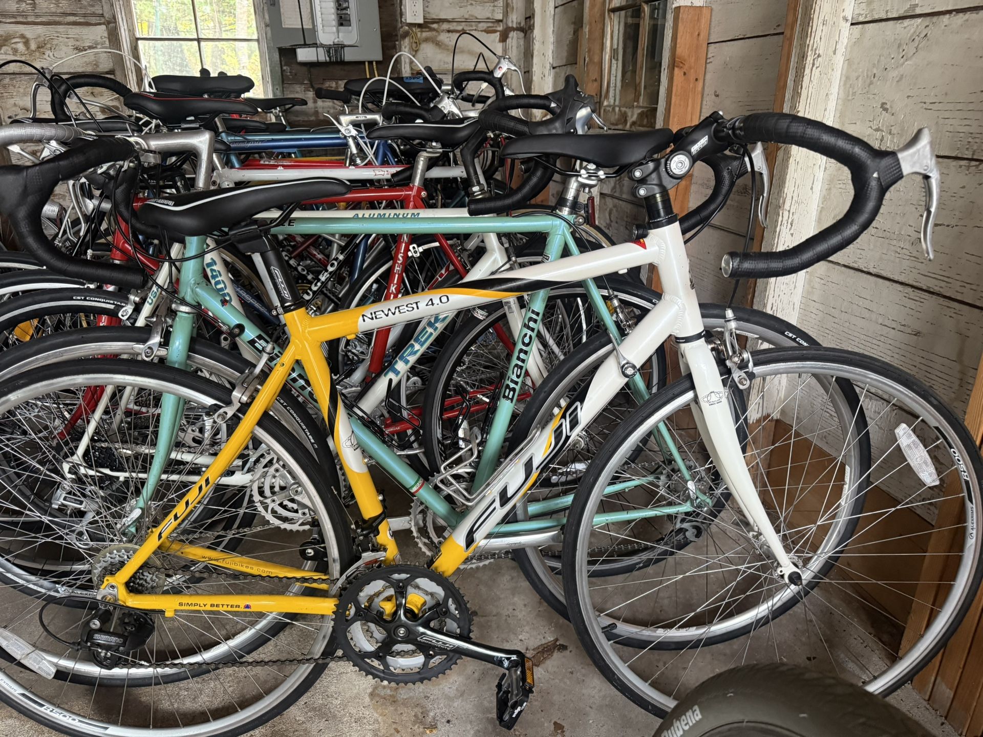 Bikes For sale Saturday 11/8.  road Hybrid Commuter 350-600