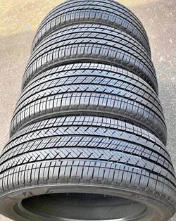 255 50 20 Bridgestone tires Con 80% de Vida Las 4