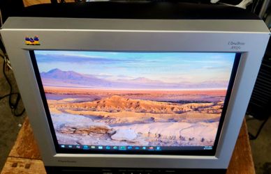 19-inch CRT Monitor A91f+ Graphic series model 2004