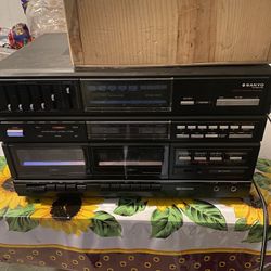 Cassette Tape Stereo 