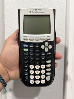 TI-84 plus Calculator